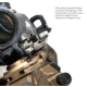 Forward Controls Design ACOGs Parallel Red Dot Sight Mount