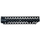 Forward Controls Design AR-15 Quad Handguard, Black, 11.5in, RHF4, 11.5, black