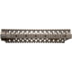 Forward Controls Design AR-15 Quad Handguard, Flat Dark Earth, 11.5in, RHF4, 11.5, FDE