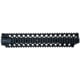 Forward Controls Design AR-15 Quad Handguard, Black, 12.5in, RHF4, 12.5, black