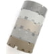 Forward Controls Design CNF Billet Machined Castle Nut for A5 Length RE, Flat Dark Earth, CN5F, FDE