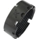 Forward Controls Design CNF Billet Machined Castle Nut for A5 Length RE, Black, CN5F