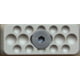 Forward Controls Design Panel Cable Management, Flat Dark Earth, 1.57in, PCM, FDE