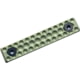 Forward Controls Design Panel Cable Management, Olive Drab Green, 3.14in, PCM-L, ODG