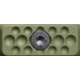 Forward Controls Design Panel Cable Management, Olive Drab Green, 1.57in, PCM, ODG