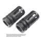 Forward Controls Design Stoner 63 LMG Style Flash Hider w/Crush Washer, 1/2x28, Nitride, Black, 6315