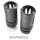 Forward Controls Design Stoner 63 LMG Style Flash Hider w/Crush Washer, 1/2x28, Nitride, Black, 6315