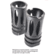 Forward Controls Design Stoner 63 LMG Style Flash Hider w/Crush Washer, 1/2x28, Nitride, Black, 6315