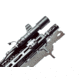 Forward Controls Design Stoner 63 LMG Style Flash Hider w/Crush Washer, 1/2x28, Nitride, Black, 6315
