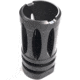 Forward Controls Design Stoner 63 LMG Style Flash Hider w/Crush Washer, 1/2x28, Nitride, Black, 6315