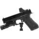Forward Controls Design Trijicon RMR, RMR HD, RCR, SRO Adapter Plate, Glock Gen 6 ORS, Black, OPF-G6, RMR