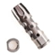 Fostech AR-15 Strake Brake, 5.56, Titanium, 2503-Ti-5.56