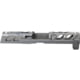 Fostech Drone Predator Lightweight F1 320C Stripped Slide w/ Dual Cut Optic Pattern, Egf Grip Cuts, Includes Optic Cut Coverplate And Coverplate Screw - P320C, P320 Axg Scorpion, P320 M18, P320 Nitron Compact, P320 Rxp Compact., 3.9in, Tungsten, 10930T