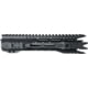 Fostech Mach 1 AR-15 Light Weight Technology Platform Handguard, Black, 10in, 6601-BLK