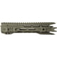 Fostech Mach 1 AR-15 Light Weight Technology Platform Handguard, Od Green, 10in, 6601-GR