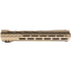 Fostech MACH-2 13 inch AR-15 Tactical Rail, Flat Dark Earth, 6700-FDE
