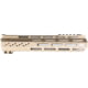 Fostech MACH-2 7 inch AR-15 Tactical Rail, Flat Dark Earth, 6705-FDE
