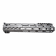 Fostech MACH-2 AR-15 Tactical Rail, 10in, Tungsten, 6701-TUN