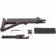 Fostech Bumpski Standard w/Tang Complete Assembly, Black, Right Hand, FT-B-RH-T