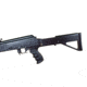 Fostech Bumpski Standard w/Tang Complete Assembly, Black, Left Hand, FT-B-LH-T