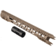 Fostech MACH-1 16 inch AR-15 Tactical Rail, Flat Dark Earth, 6600-FDE