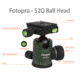 Fotopro X-Go Chameleon Tripod Kit, Green/Brown, Plus FPXGO ChameleonG