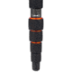 Fotopro X-Go Tripod Kit, Black, Regular, FPXGO Black