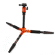 Fotopro X4I-E Tripod Kit, Orange X4I-E Orange