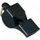 Fox 40 Classic Safety Whistle Black w/ Lanyard FO54141