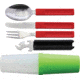 Fox Camp Cutlery Set, Plastic handles, 09FX020