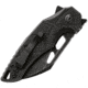 Fox Edge Atrax Linerlock Black