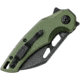 Fox Edge Atrax Linerlock Green FE026