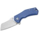 Fox Italico Folding Knife, 2.36in, M390, Titanium Blue Handle, FX-540 TIBL