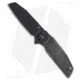 Fox Knives Americas Metamorphosis Folding Knife, 3.15in, Bohler M390 Stainless Steel, Sheepsfoot Blade, Micarta, Black Handle, Black/Black, 7.87 inch, BHQ-195003