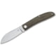 Fox Livri Micarta Knife, Brown, Small, FX-273