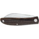 Fox Livri Ziricote Knife, Brown, Small, 01FX851