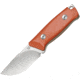 Fox Muzzle Fixed Blade Org G10, FOX664OR
