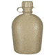 Fox Outdoor 1 Qt. Canteen 2pc, Khaki 099598331504