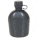 Fox Outdoor 1 Qt. Canteen 3pc, Black 099598331115