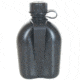 Fox Outdoor 1 Qt. Canteen w/ Belt Clip, Black 099598331306