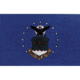Fox Outdoor 2ft x 3ft Flags, Air Force, 84-045