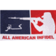 Fox Outdoor 3 X 5 All American Infidel Flag 84-1927