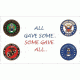 Fox Outdoor 3 X 5 All Gave Some, Some Gave All Flag 84-076