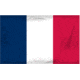 Fox Outdoor 3ft x 5ft Country Flags, FRANCE, 84C-075