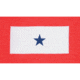 Fox Outdoor 3ft x 5ft Flags, 1 Blue Star, 84-43