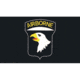 Fox Outdoor 3ft x 5ft Flags, 101st Airborne, 84-112