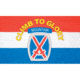 Fox Outdoor 3ft x 5ft Flags, 10th Mountain Division, 84-197