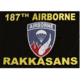 Fox Outdoor 3ft x 5ft Flags, 187th Airborne, 84-118