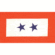 Fox Outdoor 3ft x 5ft Flags, 2 Blue Stars, 84-44