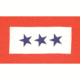 Fox Outdoor 3ft x 5ft Flags, 3 Blue Stars, 84-45